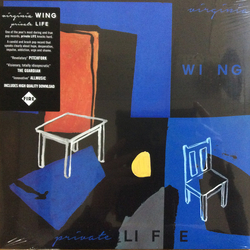 Virginia Wing Private Life Vinyl LP USED