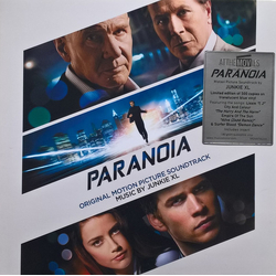Junkie XL Paranoia (Original Motion Picture Soundtrack) Vinyl LP USED