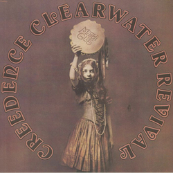 Creedence Clearwater Revival Mardi Gras Vinyl LP USED