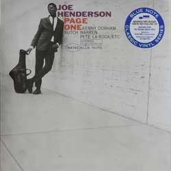 Joe Henderson Page One Vinyl LP USED