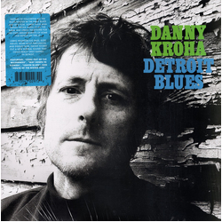 Dan Kroha Detroit Blues Vinyl LP USED