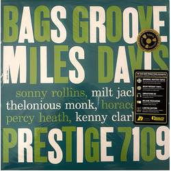 Miles Davis Bags Groove Vinyl LP USED