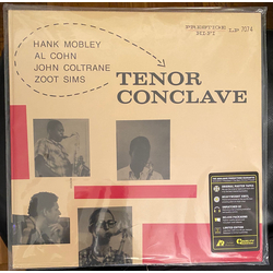 Hank Mobley / Al Cohn / John Coltrane / Zoot Sims Tenor Conclave Vinyl LP USED