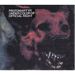 Protomartyr (2) Under Color Of Official Right Vinyl LP USED