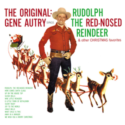 Gene Autry Rudolph The Red-Nosed Reindeer (LTD, Red) Vinyl LP USED