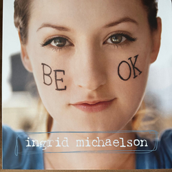 Ingrid Michaelson Be OK Vinyl LP USED