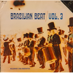 Nelsinho E Sua Orquestra Brazilian Beat Vol. 3 Vinyl LP USED