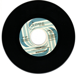 Monophonics Promises Vinyl 7" USED