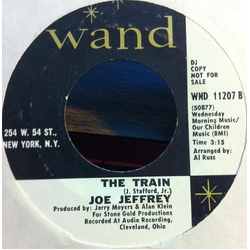 Joe Jeffrey Dreamin' Till Then Vinyl 7" USED