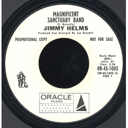 Jimmy Helms Magnificent Sanctuary Band Vinyl 7" USED