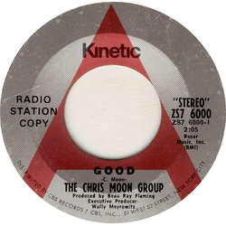The Chris Moon Group Good Vinyl 7" USED