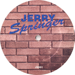 D.E.A. Project Jerry Springer Vinyl 12" USED