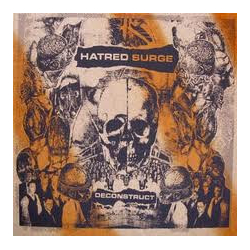 Hatred Surge Deconstruct Vinyl LP USED