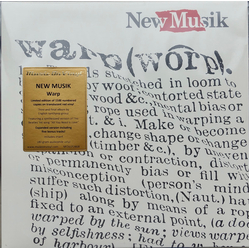 New Musik Warp Vinyl 2 LP USED