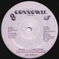 Ike Noble Shake It Loose Vinyl 12" USED