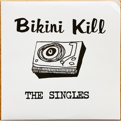 Bikini Kill The Singles Vinyl 12" USED