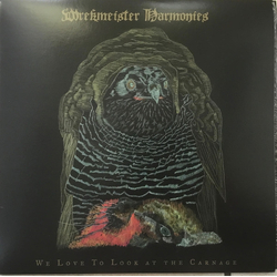 Wrekmeister Harmonies We Love To Look At The Carnage Vinyl LP USED