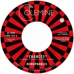 Monophonics Chances Vinyl 7" USED