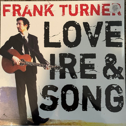 Frank Turner Love Ire & Song Vinyl LP USED