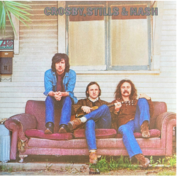 Crosby, Stills & Nash Crosby, Stills & Nash Vinyl LP USED