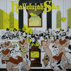 The Latenotes Hallelujah Ska Vinyl LP USED