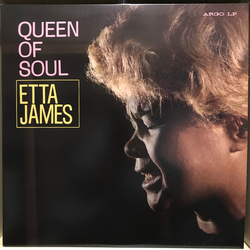 Etta James Queen Of Soul Vinyl LP USED