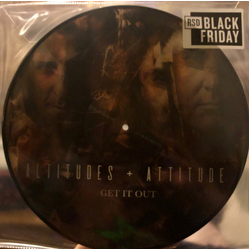 Altitudes & Attitude Get It Out Vinyl LP USED