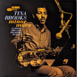 Tina Brooks Minor Move Vinyl LP USED