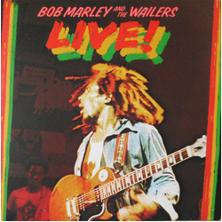 Bob Marley & The Wailers Live! Vinyl LP USED