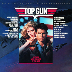 Various Top Gun (Original Motion Picture Soundtrack) Vinyl LP USED
