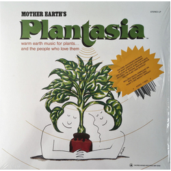 Mort Garson Mother Earth's Plantasia Vinyl LP USED