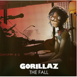 Gorillaz The Fall Vinyl LP USED