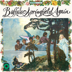 Buffalo Springfield Buffalo Springfield Again Vinyl LP USED