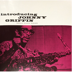 Johnny Griffin Introducing Johnny Griffin Vinyl LP USED