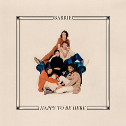 Barrie (2) Happy To Be Here Vinyl LP USED