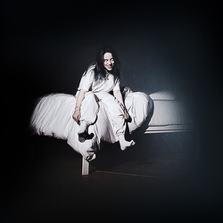 Billie Eilish When We All Fall Asleep, Where Do We Go? Vinyl LP USED