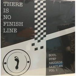 Various There Is No Finish Line - Soul Step Records Sampler Vol. 1 Vinyl LP USED