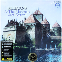 Bill Evans At The Montreux Jazz Festival Vinyl LP USED