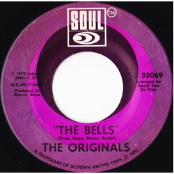 The Originals The Bells Vinyl 7" USED