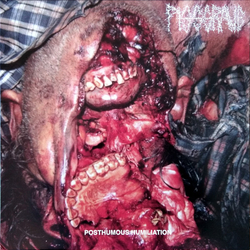 Pissgrave Posthumous Humiliation Vinyl LP USED