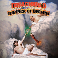 Tenacious D The Pick Of Destiny Vinyl LP USED