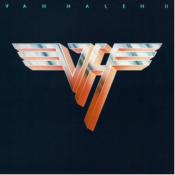 Van Halen Van Halen II Vinyl LP USED