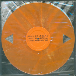 John Coltrane Untitled Original 11383 / Impressions Vinyl 12" USED