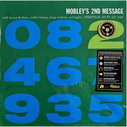 The Hank Mobley Quintet Mobley's 2nd Message Vinyl LP USED