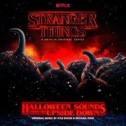 Kyle Dixon (2) / Michael Stein (9) Stranger Things: Halloween Sounds From The Upside Down Vinyl LP USED