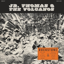 Jr. Thomas & The Volcanos Rockstone Vinyl LP USED