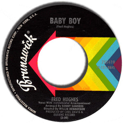 Fred Hughes Baby Boy / Who You Really Are Vinyl 7" USED