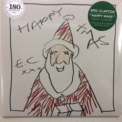 Eric Clapton Happy Xmas Vinyl 2 LP USED