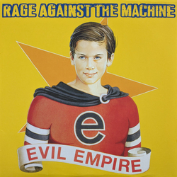 Rage Against The Machine Evil Empire Vinyl LP USED