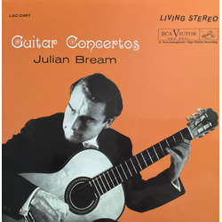 Julian Bream Guitar Concertos Vinyl LP USED